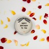 Pavilion Gift Company - Happy Birthday - 4.25" Diameter Round Keepsake Dish - Decorative Trays and Platters - 4 of 4