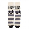 Adult The Beatles Abbey Road Crossing Crew Socks - 3 of 4