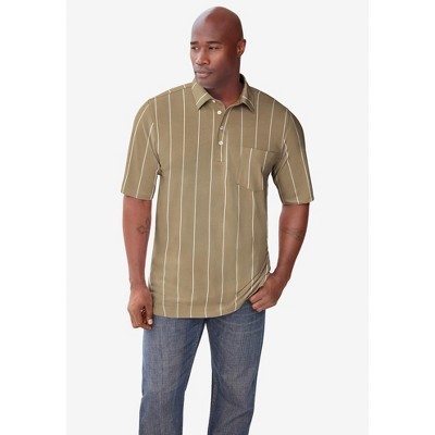 KingSize Lightweight Jersey Polo