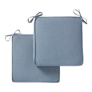 Sunbrella 17 in. Square Chair Pad (2-Pack) - 1 of 4