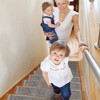 Sussexhome Leaves Collection Non-Slip Carpet Stair Treads for Wooden Steps, 9" X 28" - 3 of 4