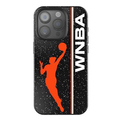 Keyscaper WNBA Sidebar Bling Cell Phone Case for iPhone 16 Pro