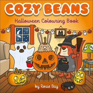 Cozy Beans Halloween Coloring Book - (DK Cozy Beans) by  DK (Paperback) - 1 of 1