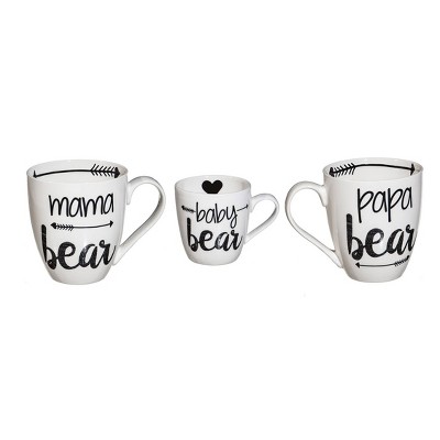 Evergreen Beautiful You Are My Sunshine Mommy and Me Cup Gift Set - 6 x 4 x  4 Inches