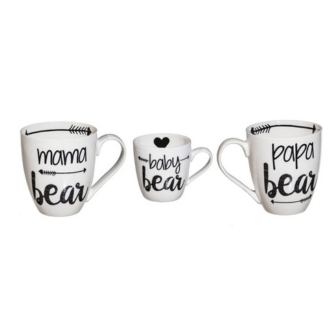 Mama Bear Personalized White Coffee Mug