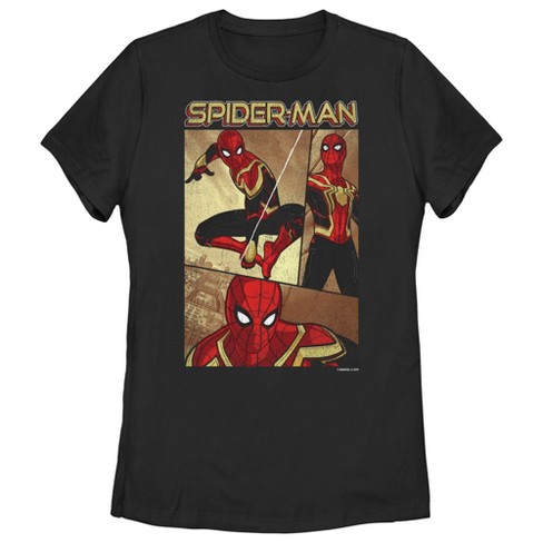 spiderman t shirt women's
