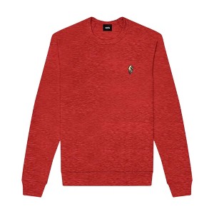Dalix Lightning (Glow in the Dark) Embroidered Crewneck Fleece Sweatshirt Pullover Mens - 1 of 4