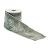 Melrose Wired Polyester Pine Ribbon 4" x 5 yds. - 2 of 3