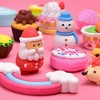 Fun Little Toys 70 PCS Assorted Puzzle Erasers - 4 of 4