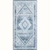 Unique Loom Kamala Washable Collection Area Rug - Medaillon - 2 of 4