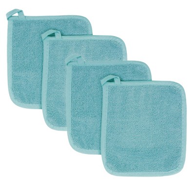John Ritzenthaler Co. Ritz 4-Pack Terry Pot Holder Set
