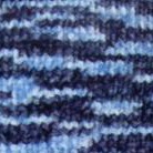 evening blue space dye
