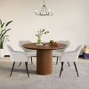 Farmhouse Dining Chairs Set of 8,Modern Design Upholstered Dining Chair for Dinging Room,Living Room,Indoor Furniture-Tanpinhause - 3 of 4