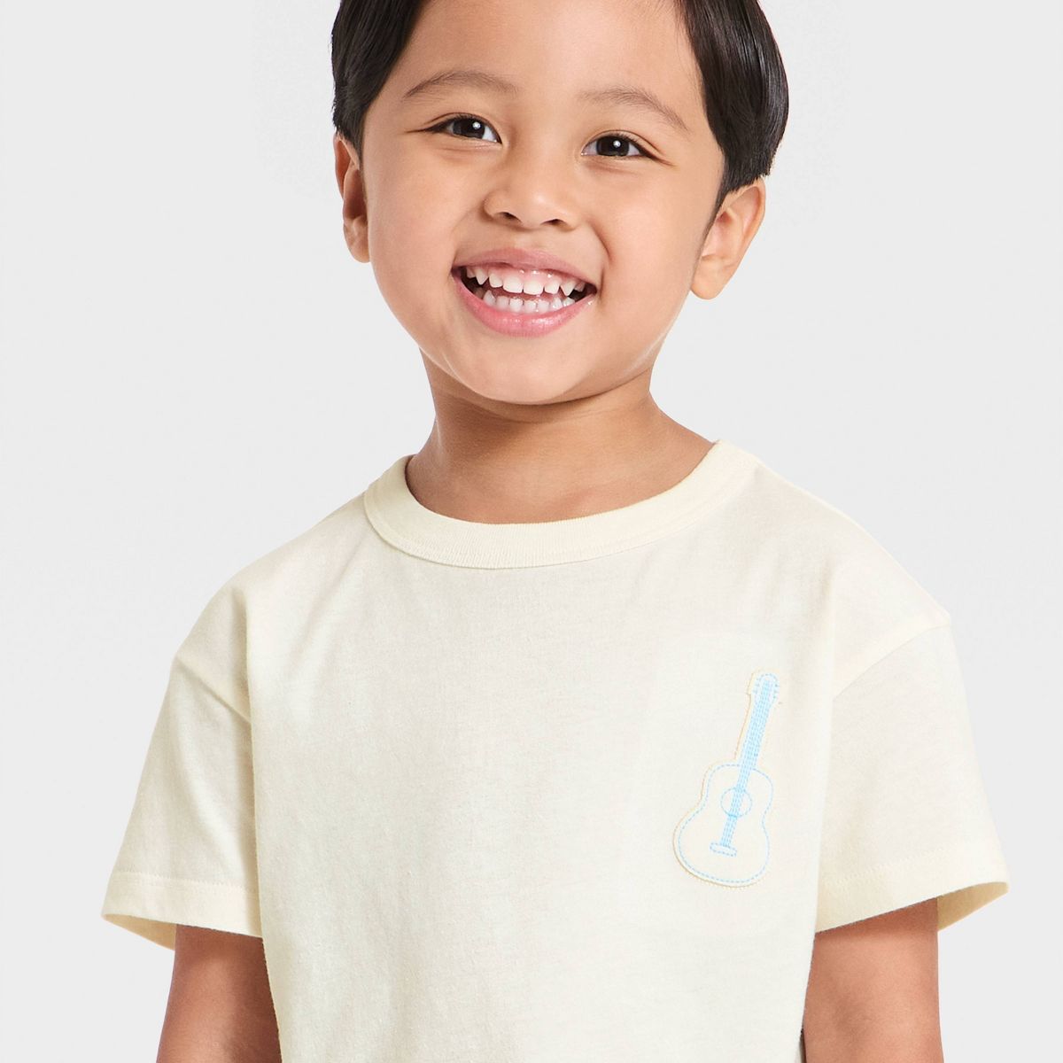 Toddler Boys' Short Sleeve Oversized T-Shirt - Cat & Jack™ - thumbnail 6