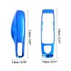 Unique Bargains Car Remote Key Cover Set for Porsche Cayenne Panamera - 4 of 4