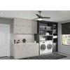 Hunter Fans 44" Sentinel Lighted Ceiling Fan Brushed Slate Finish with Integrated LED and Handheld Control - 3 of 4