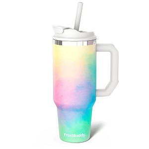 FrostBuddy Thicc Buddy Insulated Tumbler | Available in 40oz & 50oz Sizes | Stainless Steel + Chapstick Holder - 1 of 4