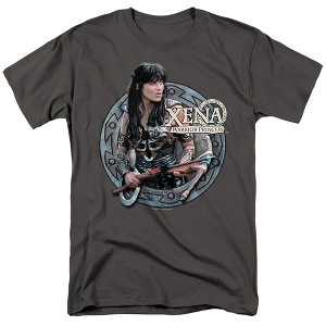 Men's Xena The Warrior T-Shirt - 1 of 4