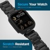 Case-Mate Apple Watch Series 4-6/SE Tough Bumper Case with Integrated Screen Protector - 40mm Black - 4 of 4