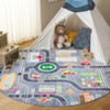 Santa Monica Kids SMK127  Machine Washable Skid-Resistant Power Loomed Indoor Rugs - Safavieh Kids - 2 of 4