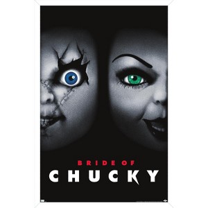 Trends International Child'S Play: Bride Of Chucky - One Sheet Framed Wall Poster Prints - 1 of 4