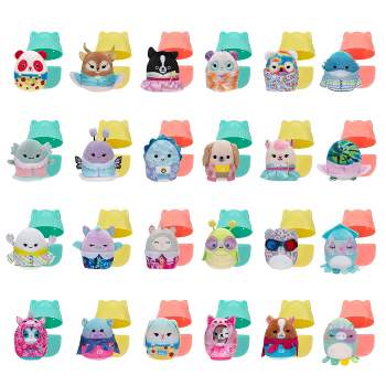 Zuru 5-Surprise Plushy Pets, Kids' Super Soft Mini Stuffed Animal Pets with  Accessories, 4-pc, Ages 3+