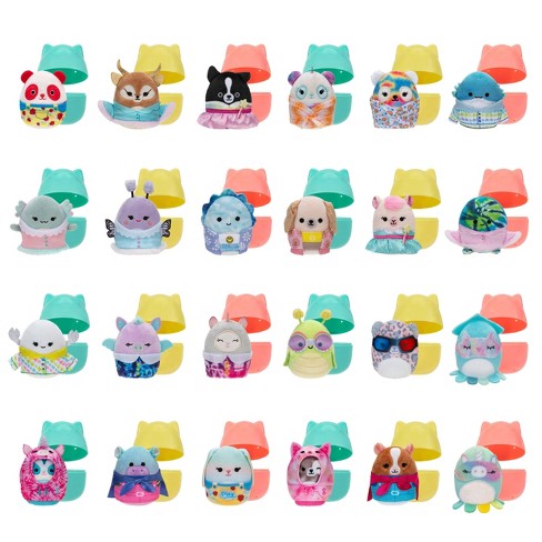 Squishville By Squishmallows Vacation Squad 2 Plush Toy - 10 Pack