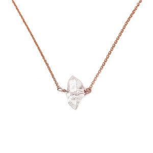 Herkimer Solitaire Necklace - 1 of 4