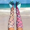 Living Royal Mermaid Photo Print Knee High Socks - 3 of 4