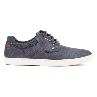 Reserved Footwear New York Men's Dan Low Top Sneakers - 10, NAVY — фото 2