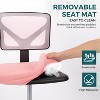 TiramisuBest Armless Desk Chair Small Home Office Chair with Lumbar Support, Modular Sectional Sofa with Storage, Sideboard Buffet Style Des - 4 of 4
