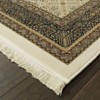 Oriental Weavers Masterpiece 1335I Ivory/ Dark Blue Indoor Area Rug - 3'10" x 5'5" - 2 of 3