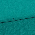 heathered teal woven solid