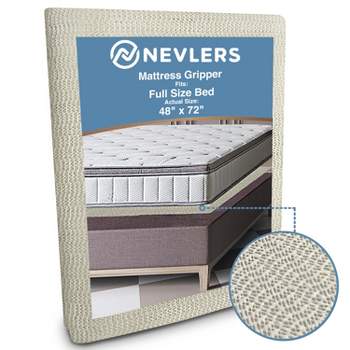 Nevlers Non-Slip Grip Pads for Mattresses and Toppers