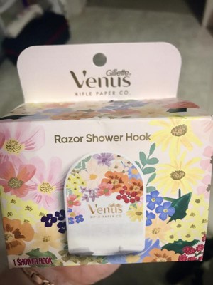 YXYL Shower Razor Holder for Shower Wall, 6 Pcs Self Adhesive