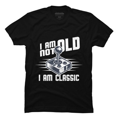 Men's Design By Humans I Am not Old I am Classic By nerdycorner T-Shirt