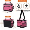 OPUX Insulated Lunch Box Men Women, Leakproof Soft Cooler Bag Work School Beach, Pail Tote Adult Kids Boys Girls - 3 of 4