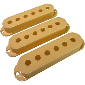 AxLabs Set Of Single Coil Pickup Covers In Vintage Spacing (52mm) - 1 of 1