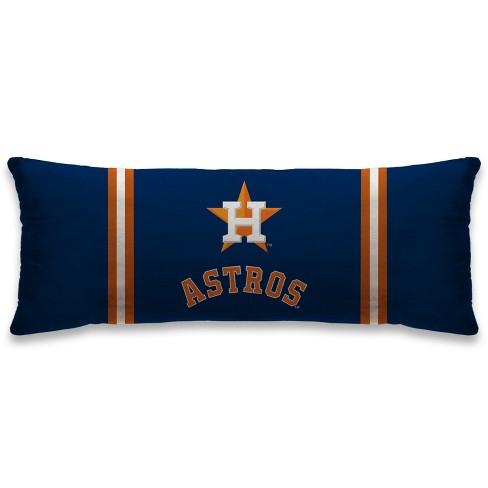 Mlb Houston Astros 20"x48" Body Pillow : Target