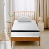Dolonm 12 Inch Hybrid Mattress, Cool Memory Foam & Pocket Springs, Medium-Firm, OEKO-TEX Certified, Motion Isolation, Euro Top, Bed in a Box - 3 of 4
