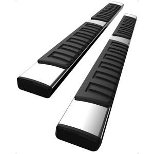 Aluminum Running Boards for 2019-2024 Ram 1500 New Body, Crew Cab Models Only, Heavy Duty Side Steps - 1 of 4