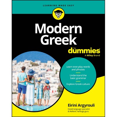 Modern Greek for Dummies - by  Eirini Argyrouli (Paperback)