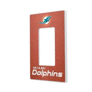 NFL AFC Teams Football Hidden-Screw Light Switch Plate for Single Rocker - 1 of 4