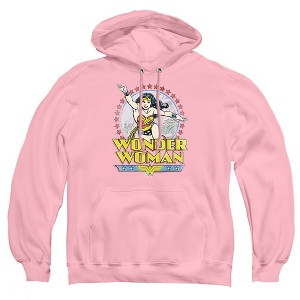 Dc Wonder Woman Star Of Paradise Island Adult Pull-Over Hoodie - 1 of 4