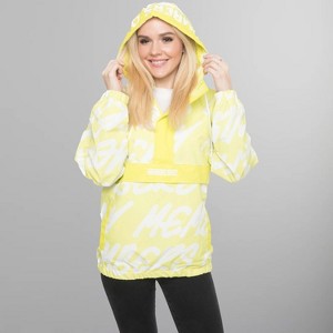 Members Only Women's Print Popover Oversized Jacket - 1 of 4