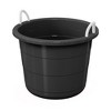 Life Story Large 17 Gallon Flexible Plastic Storage Bucket Container with Easy Grip Rope Handles for Indoor and Outdoor Storage, 8 Pack - 2 of 4