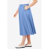 Woman Within Plus Size 7-Day Knit A-Line Skirt - 4 of 4