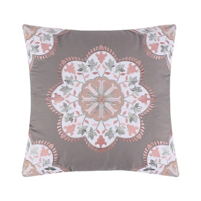 Belhaven Medallion Decorative Pillow PINK - Levtex Home