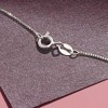 Ross-Simons 1.00 ct. t.w. Diamond Cross Pendant Necklace in Sterling Silver - 4 of 4