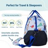 Wildkin Overnighter Duffel Bag for Kids - 3 of 4